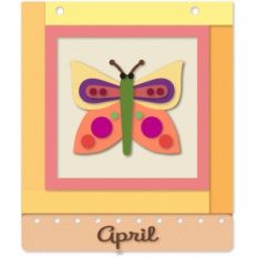 april dozen squares quilt block