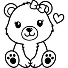 Bear girl