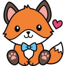 Baby fox