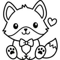 Baby fox
