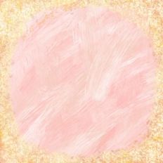 Pink Paint with Gold Glitter Edge Frame