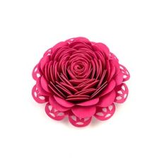 LACY SPIRAL FLOWER 02