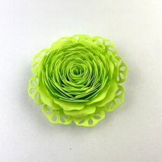 LACY SPIRAL FLOWER 03