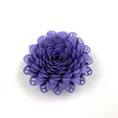 LACY SPIRAL FLOWER 05
