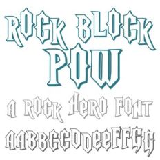 ZP Rock Block Pow
