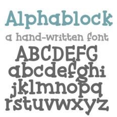 PN Alphablock