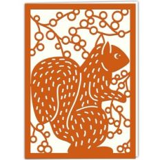 Squirrel Forest Card