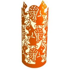 Squirrel in the Forest Lantern