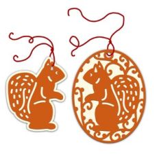 Squirrel in the Forest Gift Tags