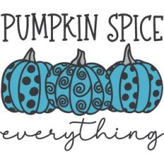 Pumpkin Spice Everything Color