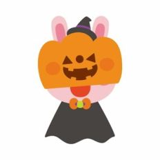 usagi halloween