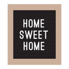 Home Sweet Home