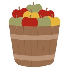 Bucket Of Apples