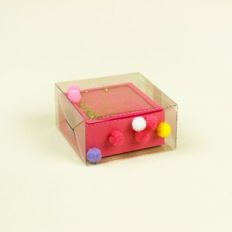 Acetate square box