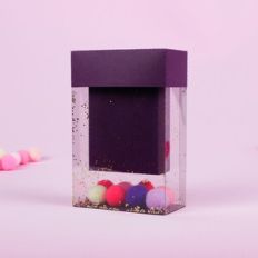 Quadrilong acetate box