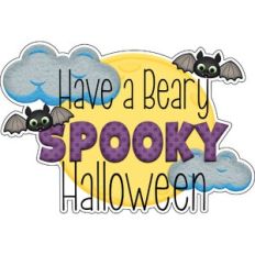 Have a Beary Spooky Halloween Title