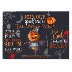 Halloween Party Invitation