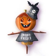 Halloween Scarecrow Sublimation Design