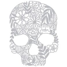 Skull Floral Lace