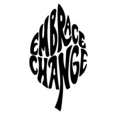 Embrace Change Fall Leaf
