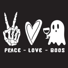 Peace Love Boos