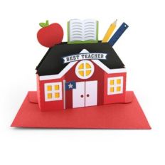 5x7 Box Card House School
