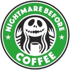 Nightmare before Coffee Logo