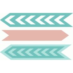 triangle flags