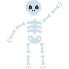 cute skeleton
