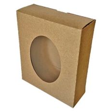 Rectangle Box with Oval Window