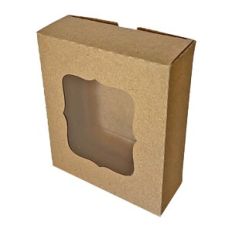 Rectangle Box with Bracket Window