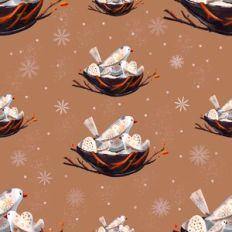 Birds in a nest Alternative Design