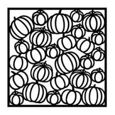 Pumpkins Fall pattern