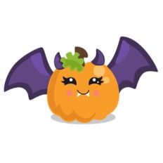 Bat Pumpkin