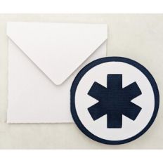 EMT card and envelope