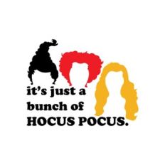 It's Just a Bunch of Hocus Pocus