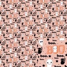Halloween Boo Printable Pattern