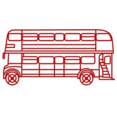 double decker bus
