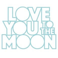 love you to the moon