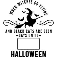 Days Until Halloween