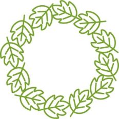 Leaf Wreath