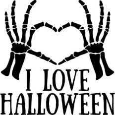 I love Halloween