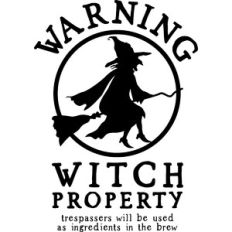 Warning Witch Property
