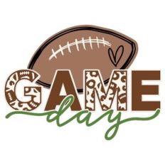 Game Day With Football