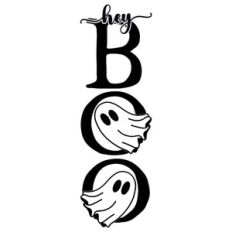 Hey Boo With Ghosts