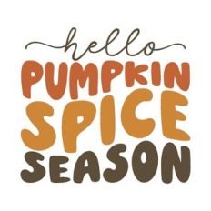 hello pumpkin spice season