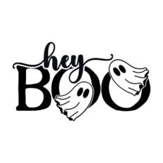 Hey Boo With Ghosts