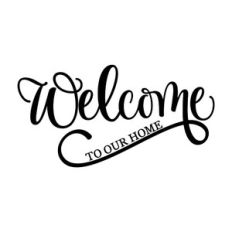Welcome To Our Home