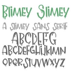 ZP Blimey Slimey