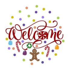 Welcome Christmas